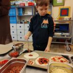 Włoski przysmak - pizza - zajęcia kulinarne