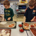 Włoski przysmak - pizza - zajęcia kulinarne