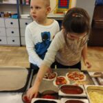 Włoski przysmak - pizza - zajęcia kulinarne