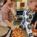 Włoski przysmak - pizza - zajęcia kulinarne