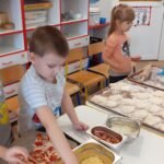 Zajęcia kulinarne - pizza