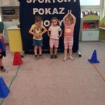 Sportowy pokaz mody