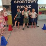 Sportowy pokaz mody