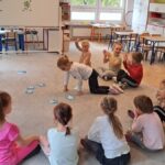 Biedronki Dzień drzewa