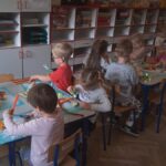 Biedronki Dzień drzewa