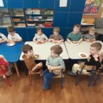 Puchatki Dzień pizzy