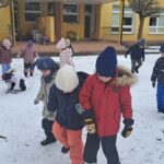 Zabawy na śniegu
