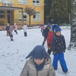 Zabawy na śniegu