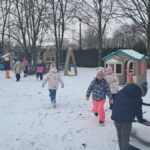 Zabawy na śniegu