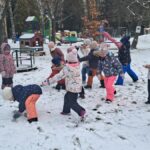 Zabawy na śniegu