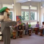Afrorytmika - warsztaty bębniarskie