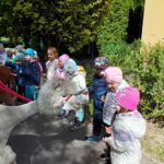 Alpaki w grupie Misie