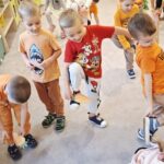 Zabawy w grupie z okazji Dnia marchewki