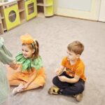 Zabawy w grupie z okazji Dnia marchewki