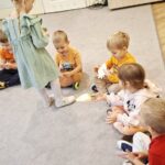 Zabawy w grupie z okazji Dnia marchewki