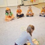 Zabawy w grupie z okazji Dnia marchewki