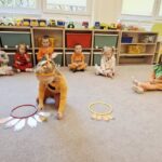 Zabawy w grupie z okazji Dnia marchewki