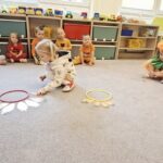 Zabawy w grupie z okazji Dnia marchewki