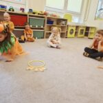 Zabawy w grupie z okazji Dnia marchewki