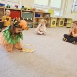 Zabawy w grupie z okazji Dnia marchewki