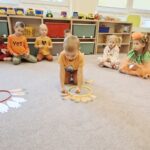 Zabawy w grupie z okazji Dnia marchewki