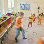 Zabawy w grupie z okazji Dnia marchewki