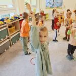 Zabawy w grupie z okazji Dnia marchewki