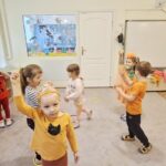 Zabawy w grupie z okazji Dnia marchewki