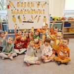 Zabawy w grupie z okazji Dnia marchewki