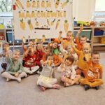 Zabawy w grupie z okazji Dnia marchewki