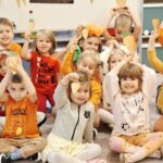 Zabawy w grupie z okazji Dnia marchewki