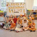 Zabawy w grupie z okazji Dnia marchewki
