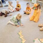 Zabawy w grupie z okazji Dnia marchewki