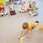 Zabawy w grupie z okazji Dnia marchewki