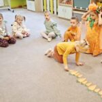 Zabawy w grupie z okazji Dnia marchewki