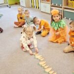 Zabawy w grupie z okazji Dnia marchewki