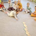 Zabawy w grupie z okazji Dnia marchewki