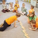 Zabawy w grupie z okazji Dnia marchewki