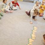 Zabawy w grupie z okazji Dnia marchewki