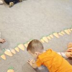 Zabawy w grupie z okazji Dnia marchewki