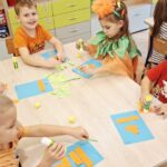 Zabawy w grupie z okazji Dnia marchewki