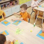 Zabawy w grupie z okazji Dnia marchewki