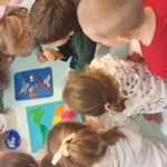 Zwierzęta Świata - praca na konkurs plastyczny