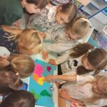 Zwierzęta Świata - praca na konkurs plastyczny