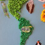 Zwierzęta Świata - praca na konkurs plastyczny