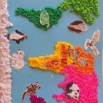 Zwierzęta Świata - praca na konkurs plastyczny