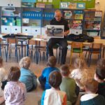 Wizyta strażnika miejskiego