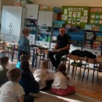 Wizyta strażnika miejskiego