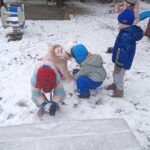 Zabawy na śniegu