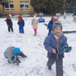Zabawy na śniegu